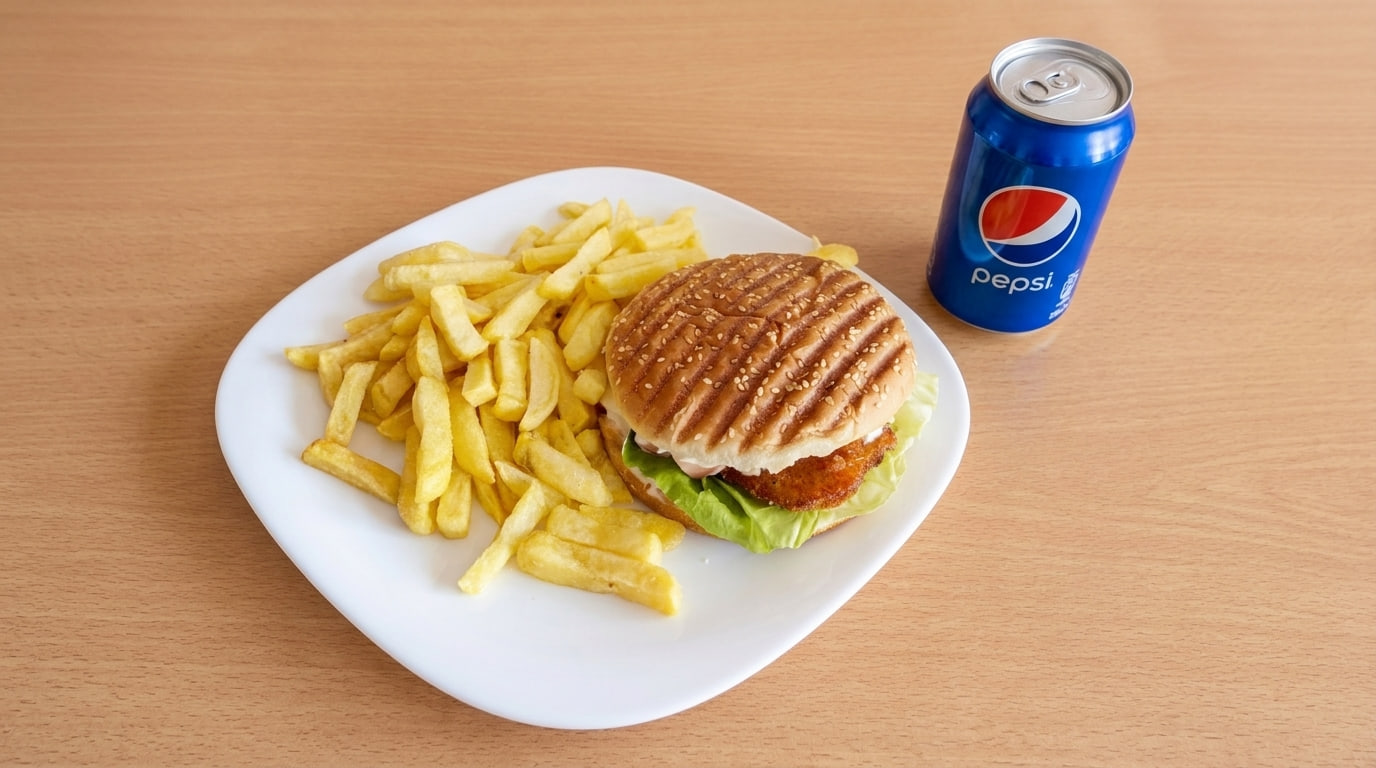Meniu Supreme Burger